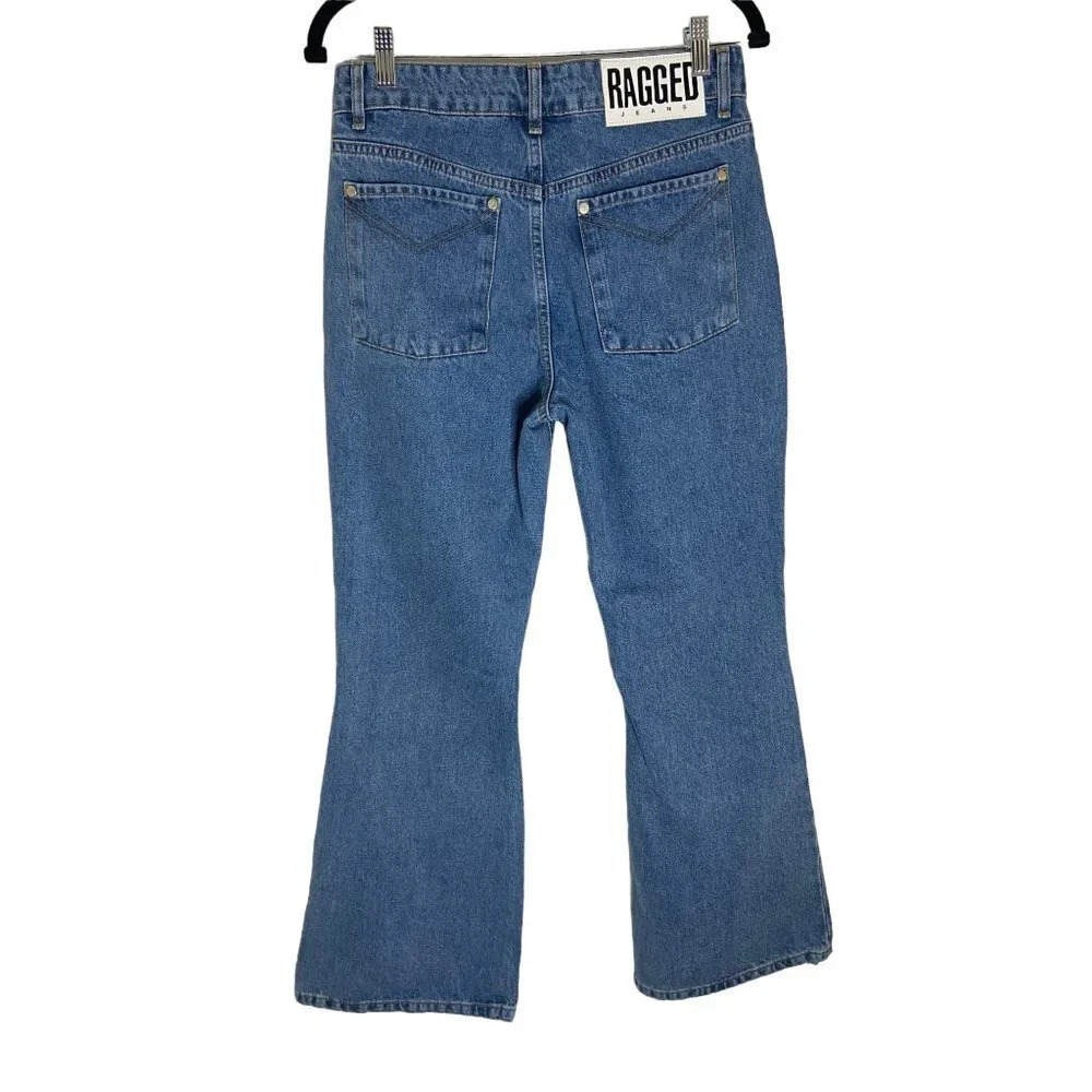 NWT Ragged Priest Dakota Flare Jean-sz 28 - Picture 4 of 11